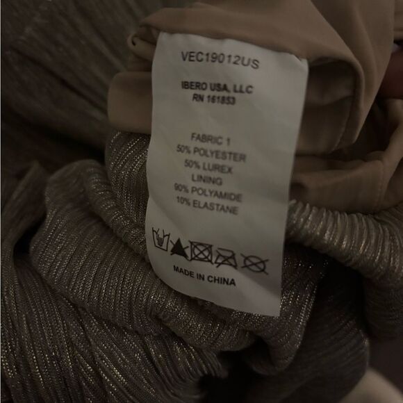 PatBO Silver Dress - Picture 7 of 10